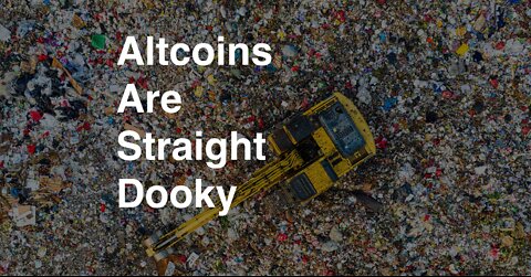 Here Is Why Altcoins Are Garbage | Hydropower Mining In Italy