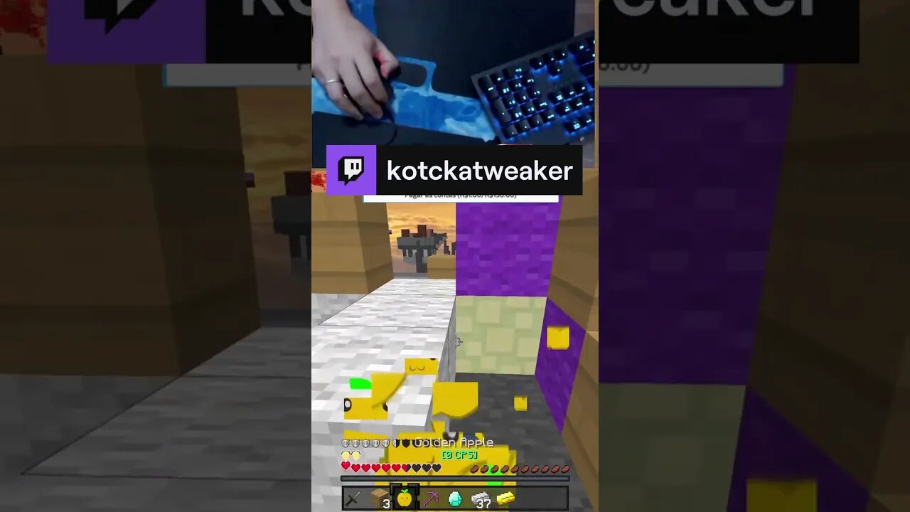 ele nao aceita | kotckatweaker em #Twitch