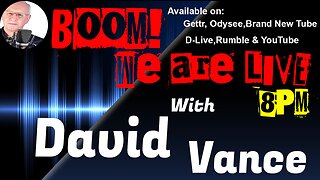 David Vance Monday Night LIVE