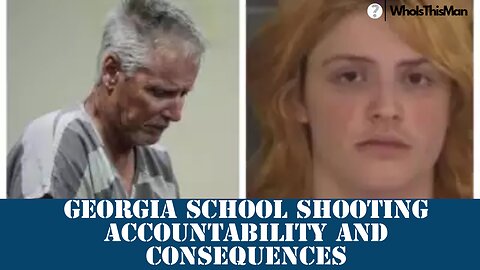 Georgia High School Shooting: Charges against father of shooting suspect | WhoIsThisMan
