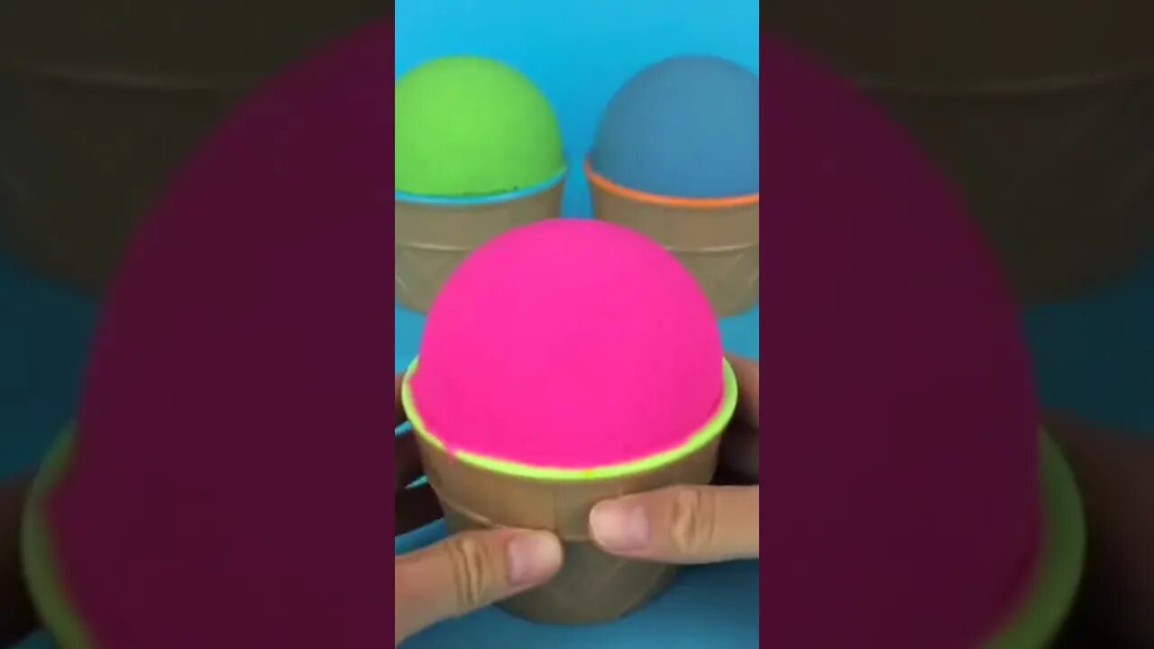 Kinetic Sand Ice Cream Surprise Tools Surprise Toys Fun for Kids #cartoon #cookiecutter #kidsvideo