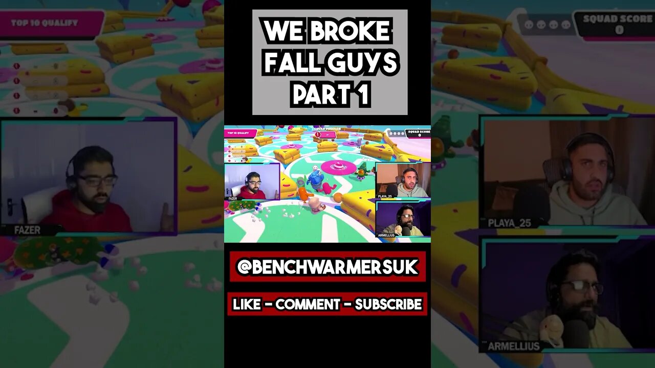 WE BROKE FALL GUYS | PART 1