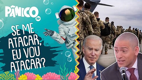 Heni Ozi Cukier: 'SE BIDEN MANDAR SOLDADOS PRA RÚSSIA, TEREMOS A 3ª GUERRA MUNDIAL'