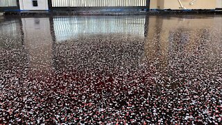 DIY Garage Floor Makeover: Black Epoxy