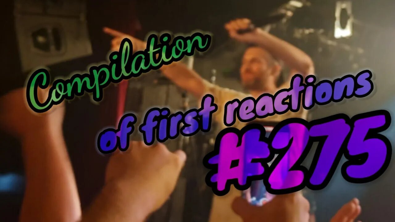 #275 Reactors first reactions to Harry Mack freestyle (compilation)