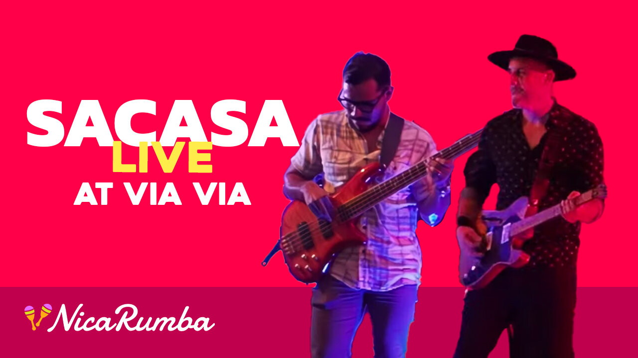 Sacasa Performing Live at #viavia #leonnicaragua #Nicaragua #envivo #concierto