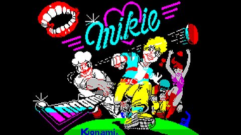 Mikie (1985) ZX Spectrum