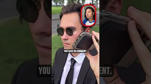 David Hogg, Dodges Reporter’s Question