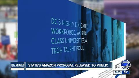 Denver releases redacted Amazon HQ2 bid with scant details on locations