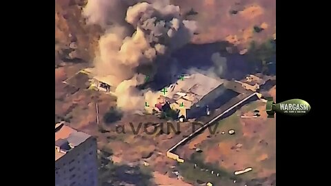 Airstrike on AFU position at Ugledar