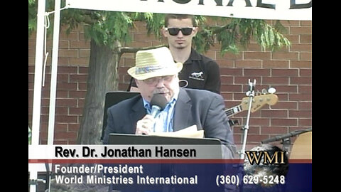 2015 National Day of Prayer in Stanwood, WA: Dr. Hansen's Message and Prayer
