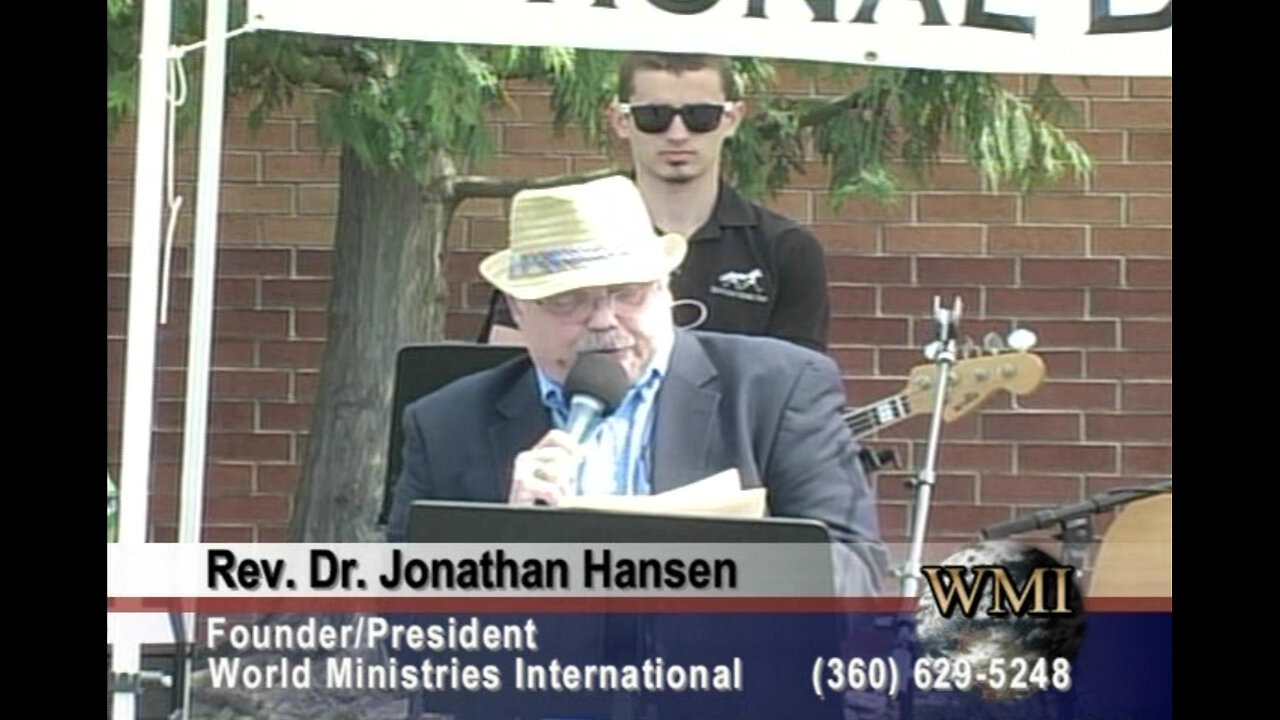 2015 National Day of Prayer in Stanwood, WA: Dr. Hansen's Message and Prayer