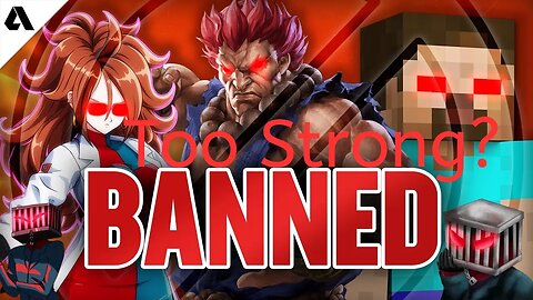 Why Do Some Fighting Game Characters Get Banned? CageofRage Reacts
