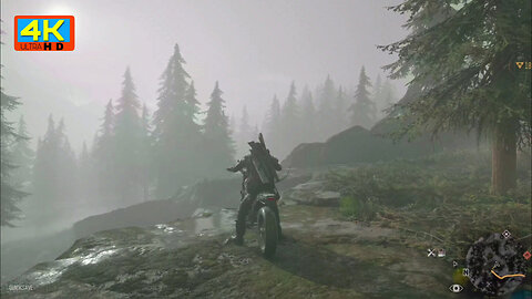 (PS5) Days Gone _ Ultra Realistic Graphics GAMEPLAY 4K Knight PlayStation