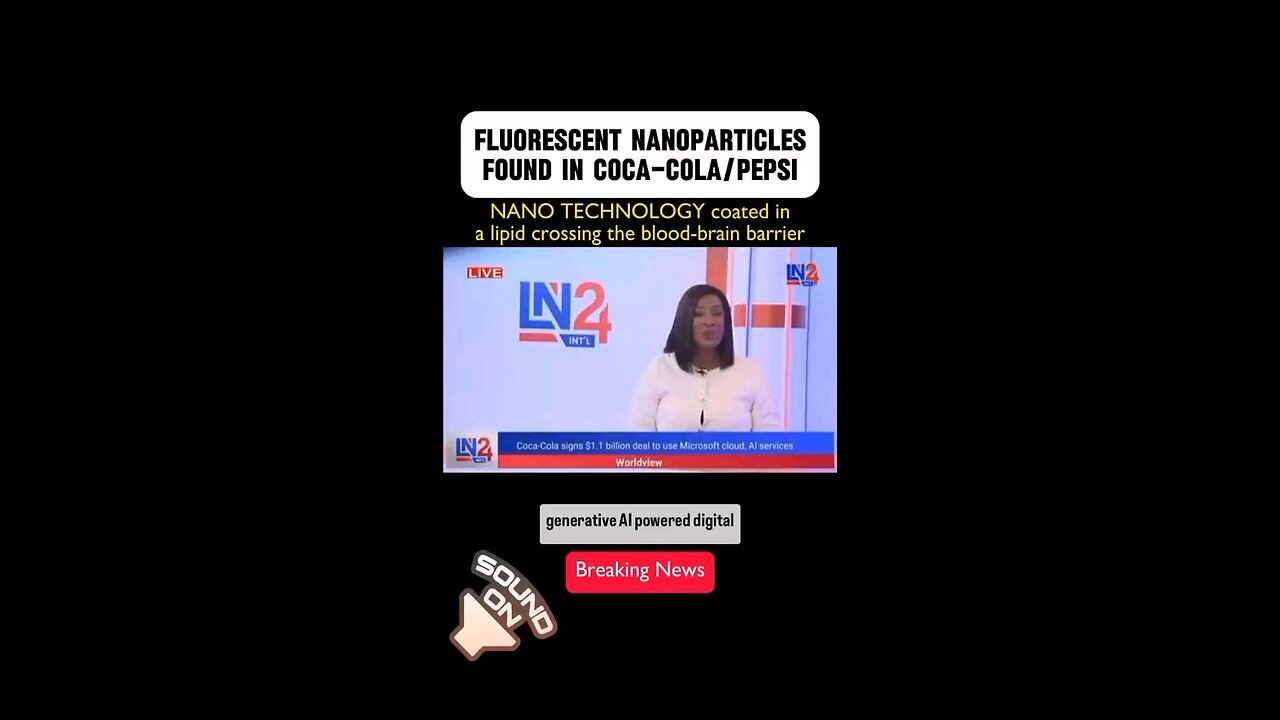 CocaCola Signs Contract With Bill Gates To Put Nanobots In Coke