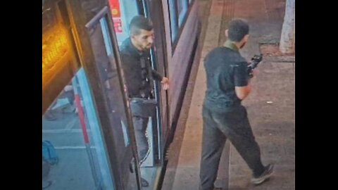 Terrorist attack on Israel : two shooters attack people on a train station