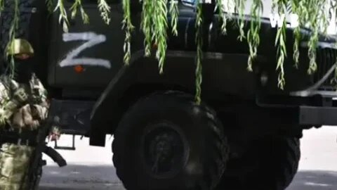 Ukrainian Troops Ambushed Russian Soldiers .................