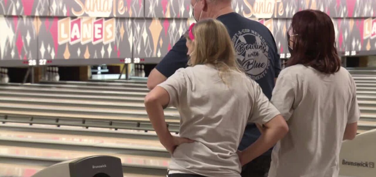 Bowling with the Blue