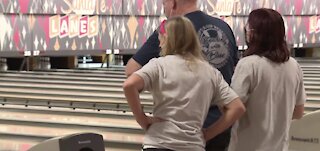 Bowling with the Blue