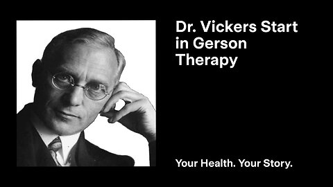 Who Was Dr. Max Gerson?