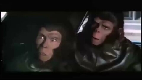 Escape from the Planet of the Apes - 1971