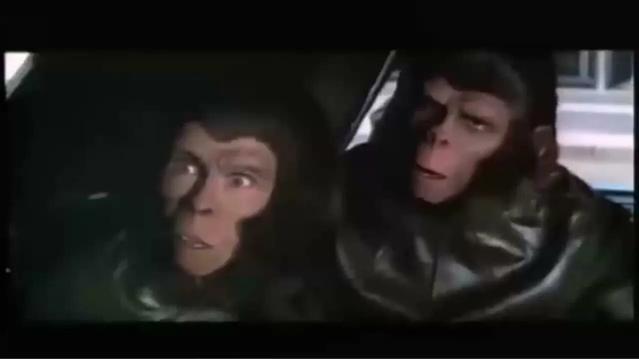 Escape from the Planet of the Apes - 1971