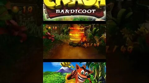 CRASH BANDICOOT #5 - #shorts