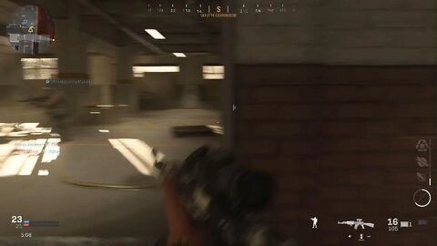 Call of Duty: Modern Warfare_Need to work on my name with a K