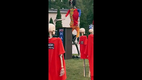 commie Harris # COLLAPSE, Fake Lead EVAPORATES After Debate - Worse Than sleepy joe