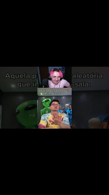 REACT MORIMURA - QUANDO AQUELA PROFESSORA ALEATÓRIA INVADIA SUA SALA 😂 KKKKK