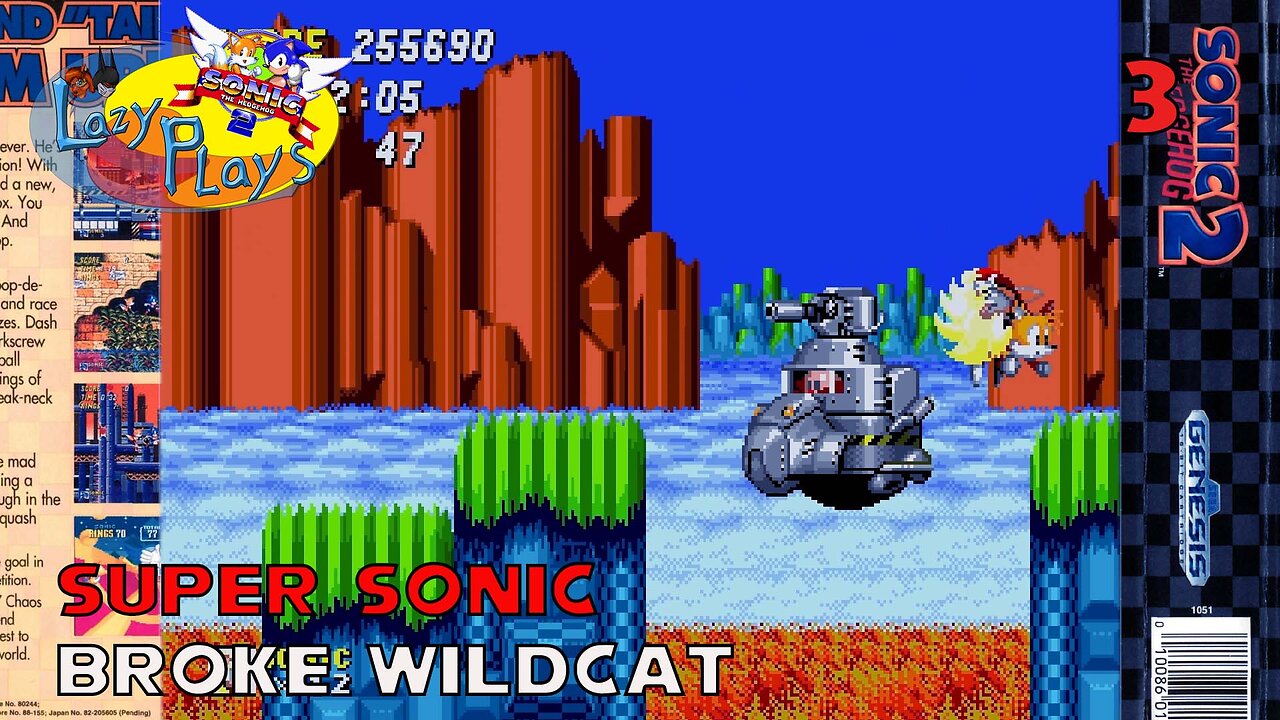 It's So Much Faster Now | Sonic the Hedgehog 2 (pc)