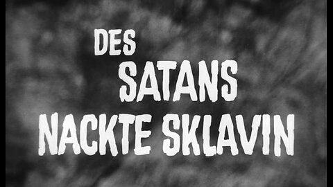 Satan's Naked Slave Girl AKA The Head (1959)