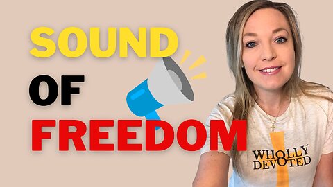Want freedom? Voices of truth must not continue to be silenced and hidden.