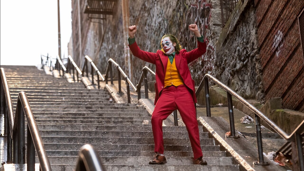The Joker Riots. But What's the Killing Joke? / Winston