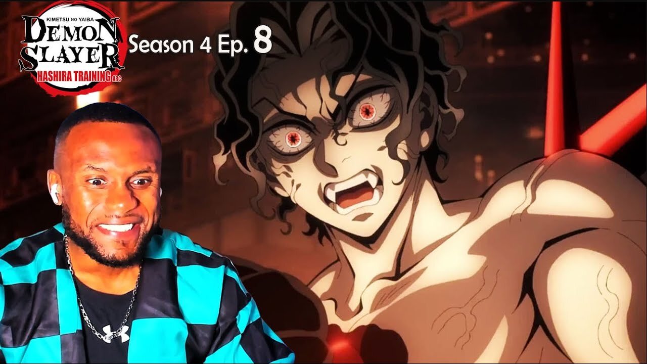Demon Slayer Season 4 Episode 8 (Hashira Training Arc) REACTION/REVIEW!