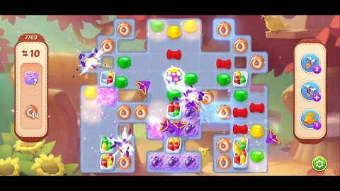 Playrix Homescapes Gameplay Walkthrough Level 7769