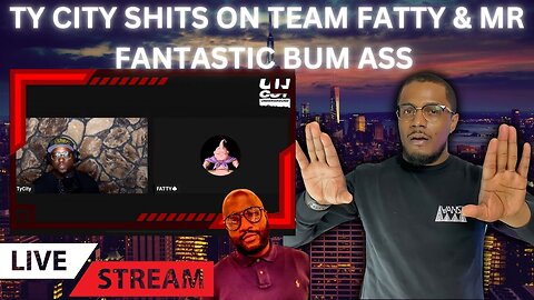 TEAM FATTY CALLED OUT FOR WANTING TO SUCK DICK BY TY CITY AND THE MANOSPHERE | DARREL LONG REACTION