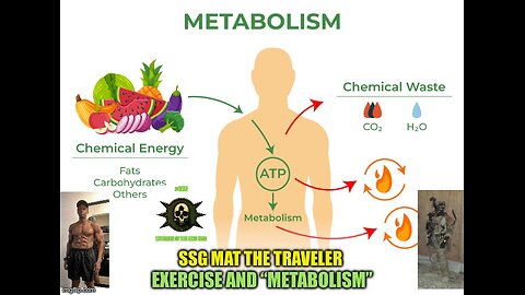 What is “metabolism” and how can we affect it?