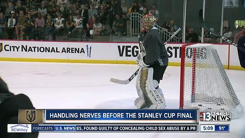Golden Knights to find out Stanley Cup Final opponent