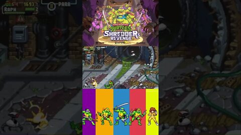 ✅TARTARUGAS NINJAS CORTES #71 - FASE 12