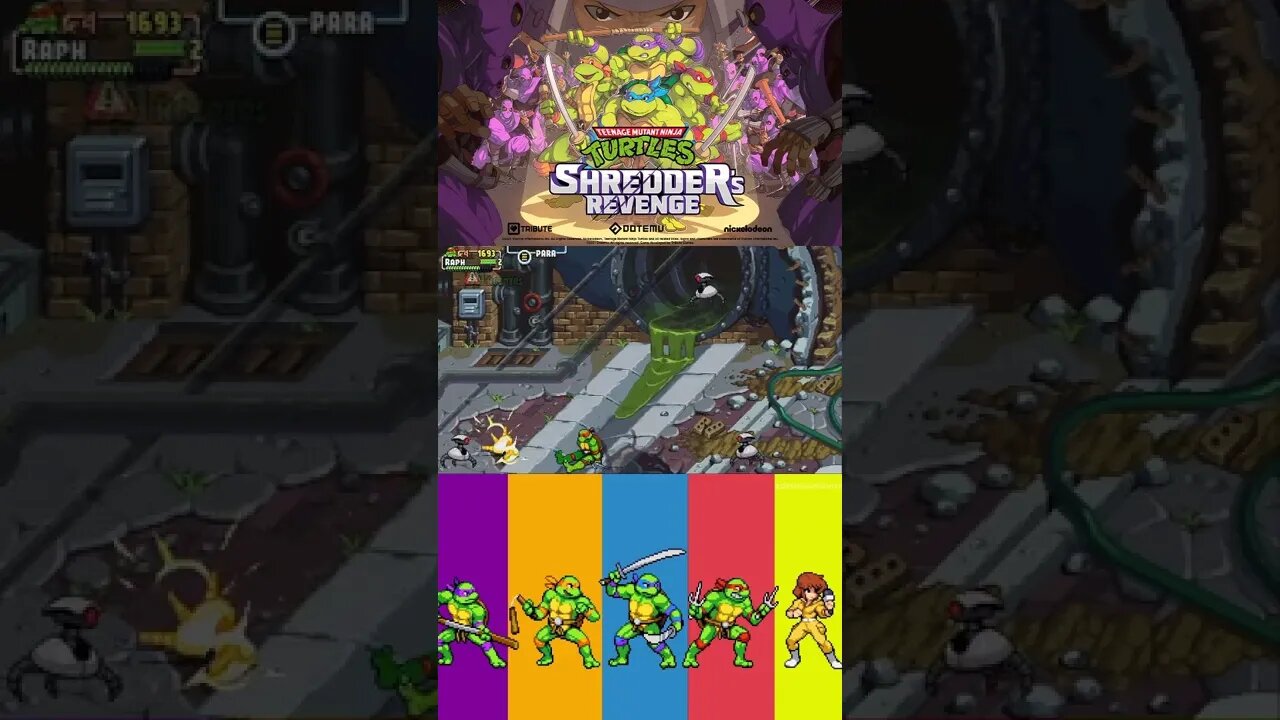 ✅TARTARUGAS NINJAS CORTES #71 - FASE 12