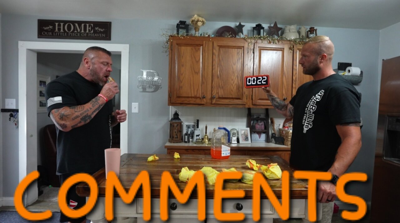 Cheeseburger Challenge!!! COMMENTS!!!