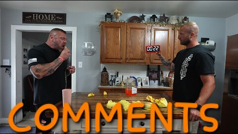 Cheeseburger Challenge!!! COMMENTS!!!