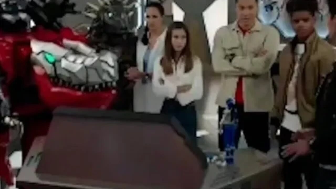 New Character In The Dino Fury Base? Who Is This? Ollie's Sister? Fan Theory #PowerRangersDinoFury