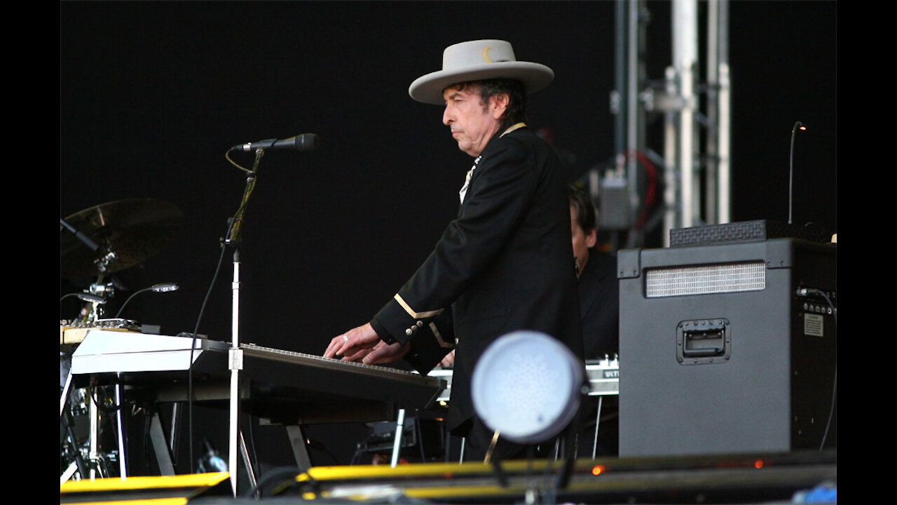 Bob Dylan's Universal deal 'left Sony in the dark'