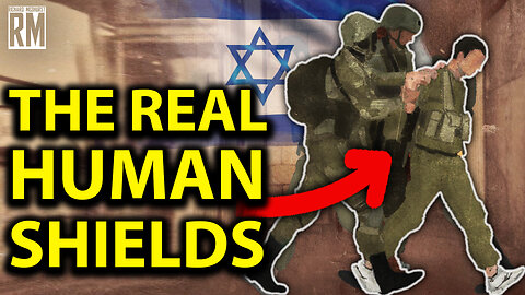 The IDF Uses Palestinian Civilians As Human Shields to Inspect Gaza's Tunnels