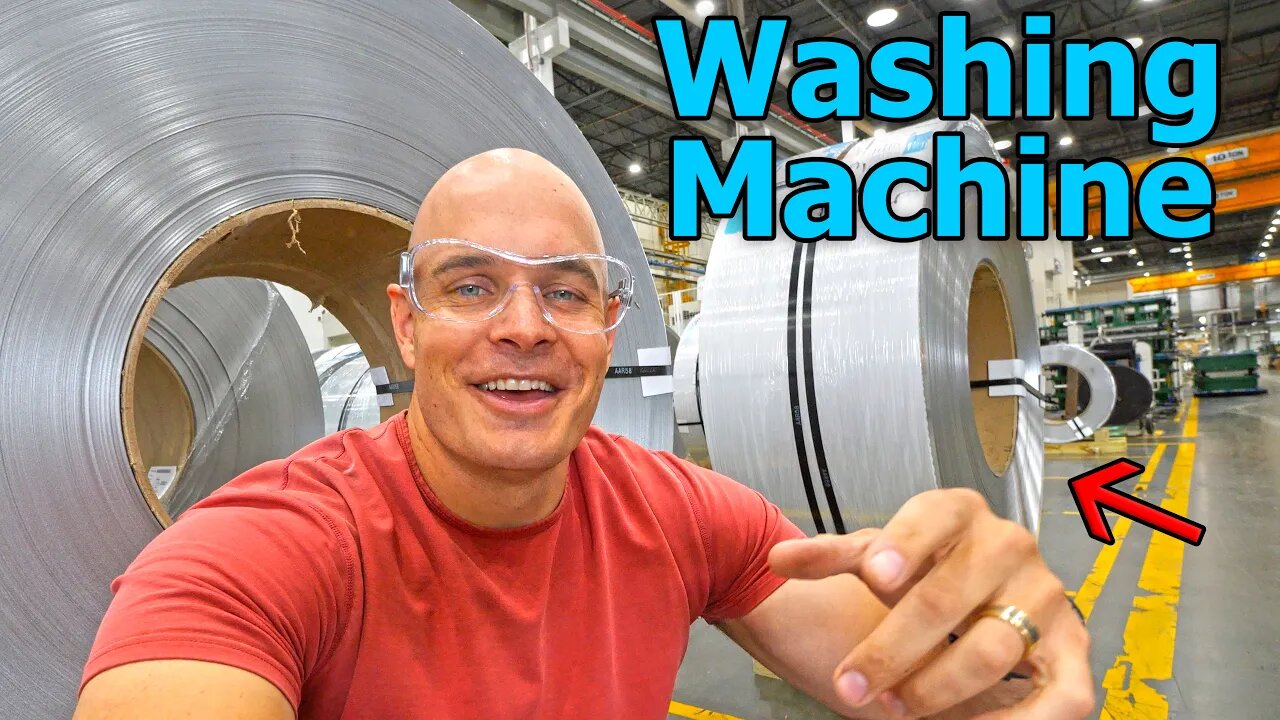 WHERE ARE WASHING MACHINE BORN?