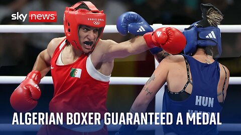 Imane Khelif: Boxing boss says Olympics is 'destroying women's sports' | NE