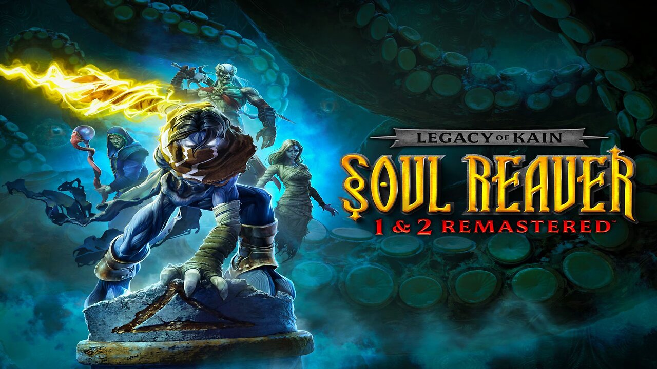 【 Legacy of Kain: Soul Reaver 1 & 2 Remaster 】➞【 Official Release Date Trailer 】➞【 2024 】