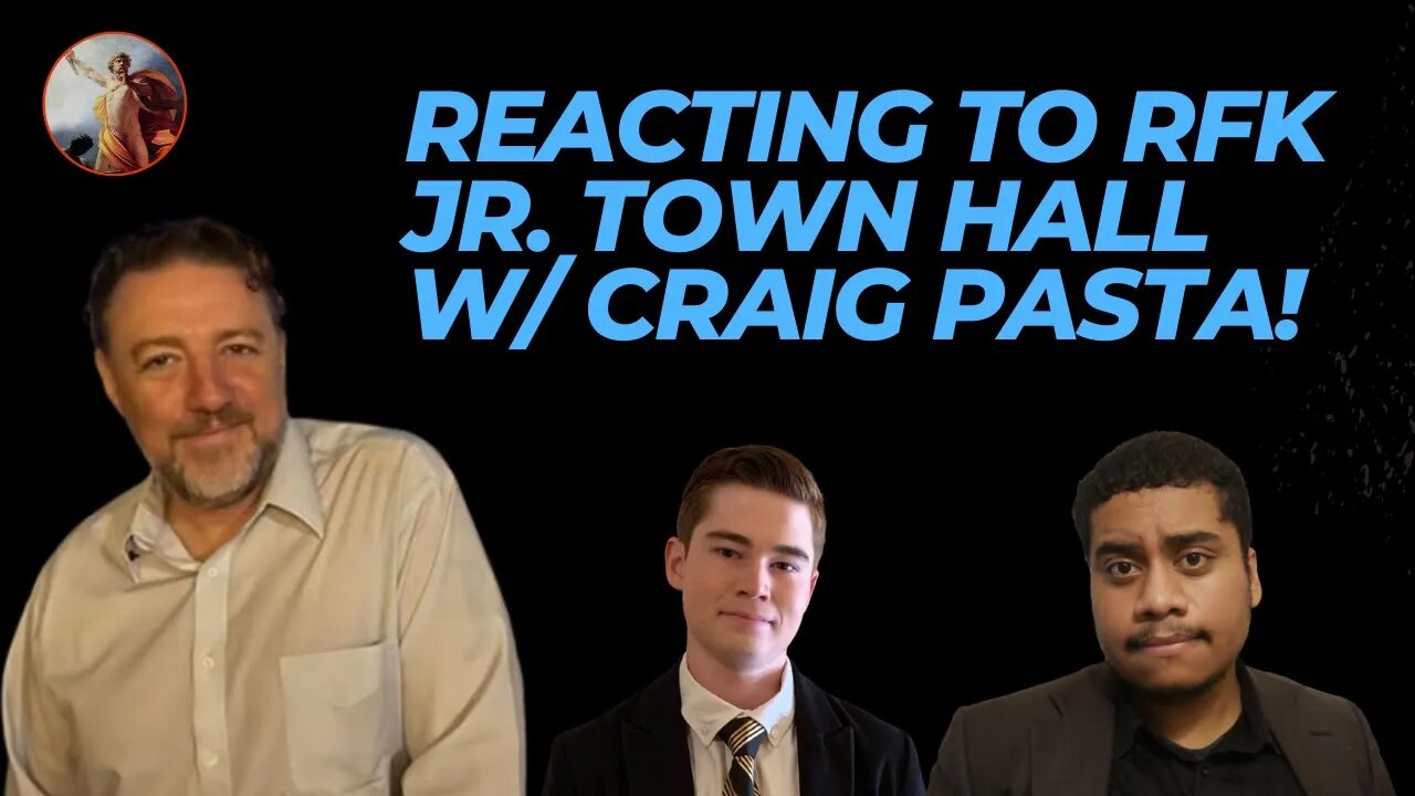 Robert F. Kennedy Jr. townhall live reactions!